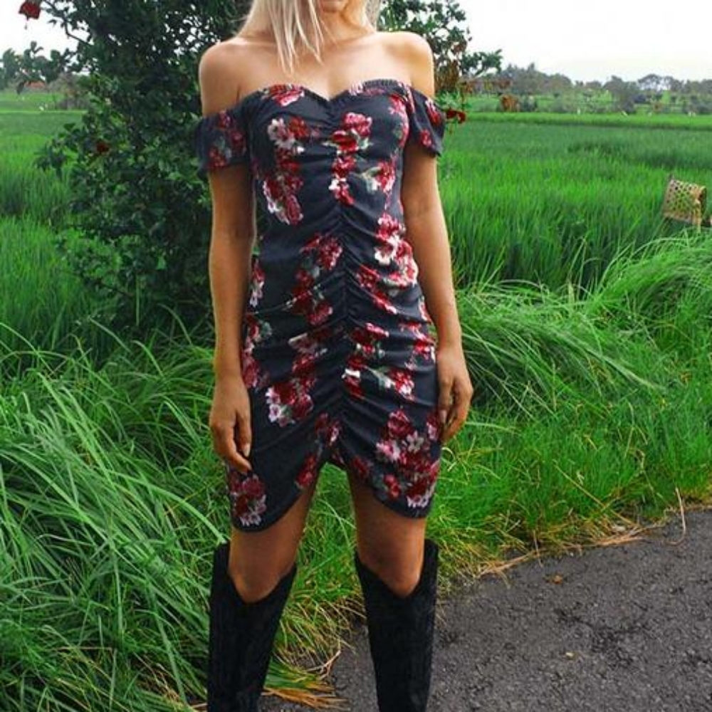 The Lovers and Drifters Club Floral Dress
